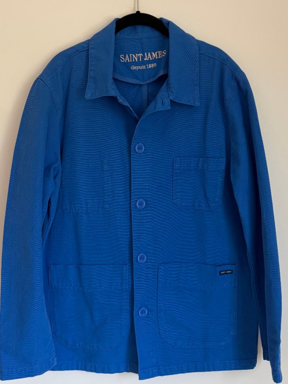 Saint James SIROCCO III French Chore Jacket